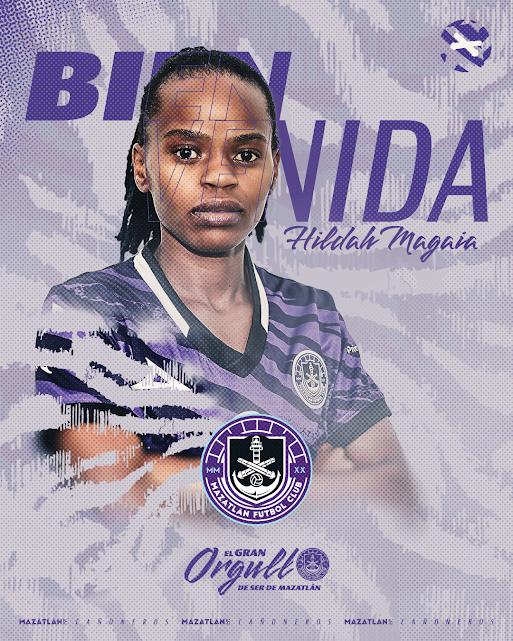 $!La internacional sudafricana Hildah Magaia llega a Mazatlán FC Femenil como refuerzo