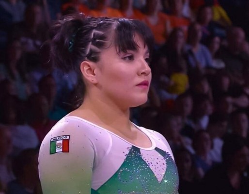 Mexicana Alexa Moreno queda en sexto lugar en Mundial de Gimnasia