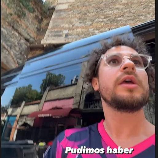 ¡Pudimos haber muerto!, afirma Luisito Comunica tras accidente