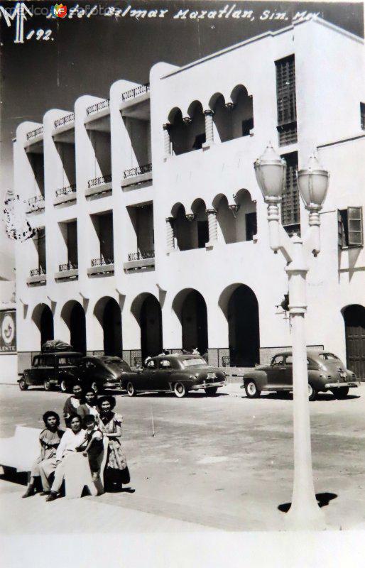 $!Hotel Belmar, 100 años como guardián de Olas Altas en Mazatlán