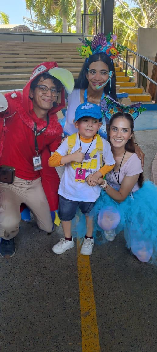 $!Niños del CRIT Sinaloa visitan el Gran Acuario Mazatlán