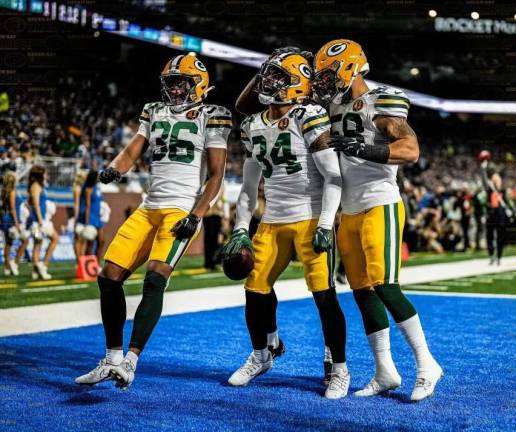 Packers dan las gracias por triunfo ante Lions