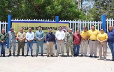Se instaló el Consejo Municipall de Protección Civil.