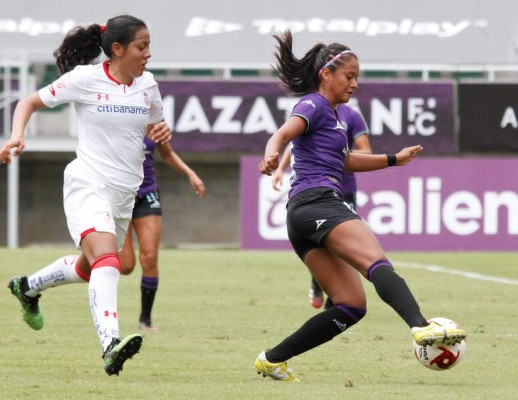 Mazatlán FC Femenil tiene este lunes una complicada visita a Rayadas