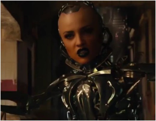 Eiza González se convierte en robot para la versión live-action de Alita: Battle Angel