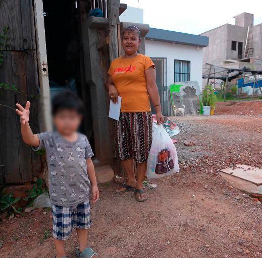 Carnes Selectas Nayarit apoya a las familias vulnerables de Mazatlán