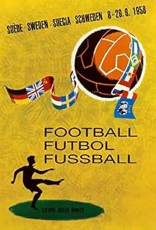 $!Pósters y logos de los Mundiales de futbol: Así han sido todos los diseños de la historia por cada edición y año