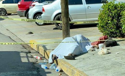 En el centro de Mazatlán mueren dos hombres en condición de calle
