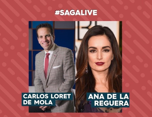 Ana de la Reguera dice a Loret de Mola que Televisa evitó el triunfo de AMLO en 2006