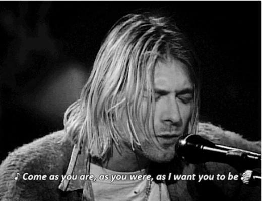 Kurt Cobain, líder de Nirvana, es recordado por sus frases, a 25 años de su  muerte