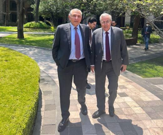 Rocha Moya buscará una vez más pactar precio del maíz y trigo