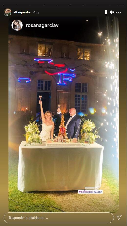 $!Se casa Altair Jarabo por la iglesia y comparten fotos de la lujosa fiesta