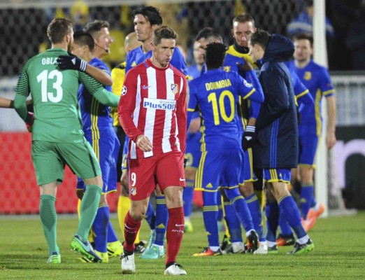 Atlético de Madrid por lo pronto no fichará jugadores.