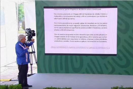 AMLO revela carta a Biden; pide recursos para aplicar programas sociales en Centroamérica