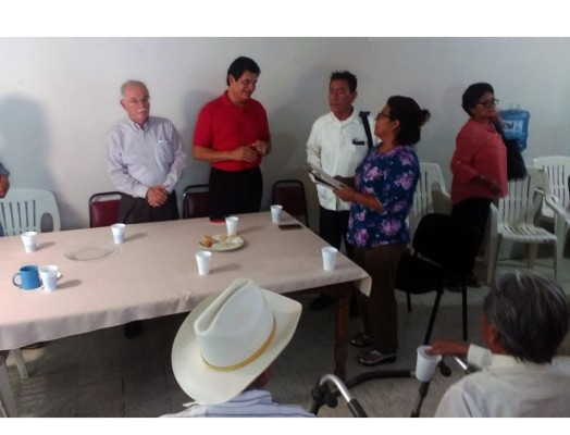 Se reúnen Labastida y Malova con líderes indígenas para promover proyecto de la planta de fertilizantes