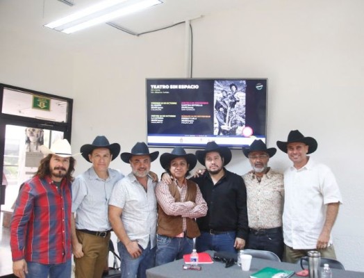 Román Walker, Óscar Corral, Jesús Guerrero, Claudio Trejo, Antonio Garcés, Alberto Solián y Mario De Anda.
