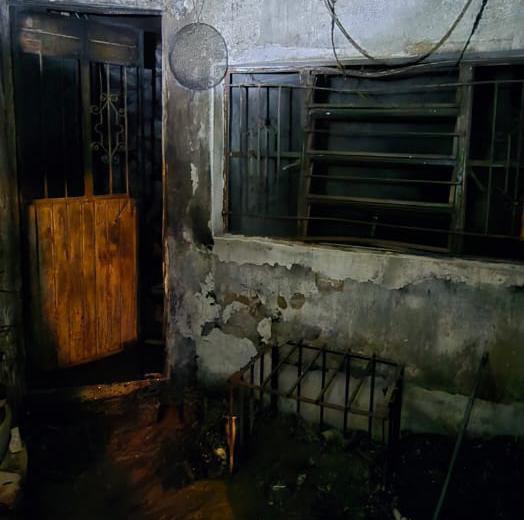$!Jorge Enrique muere carbonizado al incendiarse su vivienda en ElRosario