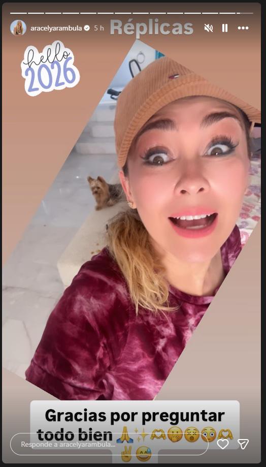 $!Reportan famosos cómo vivieron el sismo de 6.5; ‘se sintió muy muy fuerte’