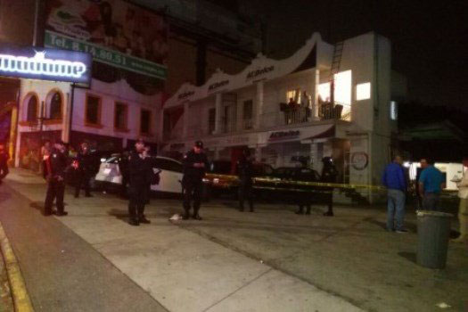 Ataque a antro en Xalapa deja 4 muertos y 7 heridos