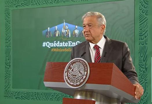 Si no les gusta que se inconformen en Poder Judicial, dice AMLO respecto al tema Zaldívar