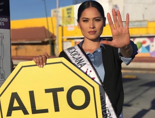 Mexicana Universal 2020 promueve campaña contra el acoso callejero