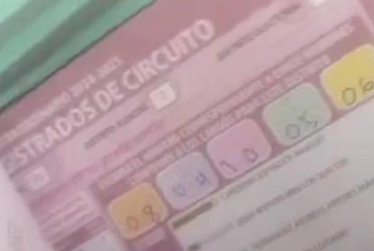 $!Reciben boletas de elección judicial marcadas en casilla de Rosario