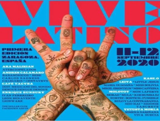 Café Tacvba y Molotov encabezan cartel de Vive Latino España
