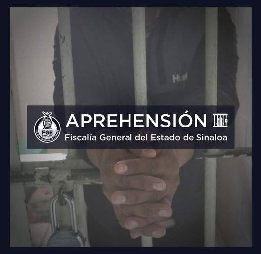 Aseguran a hombre con arma de fuego tras reporte de violencia familiar en Culiacán