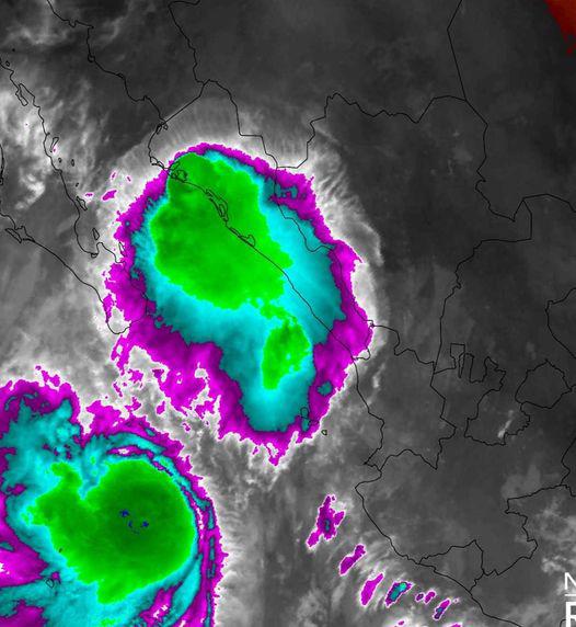 $!Por tormenta tropical ‘Madeline’, se prevén intensas lluvias en Sinaloa este lunes