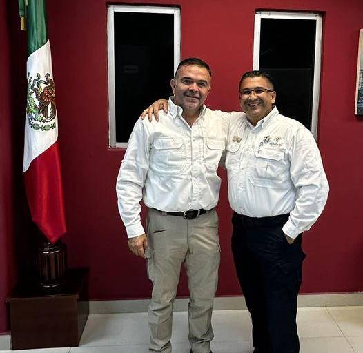 Sale Eloy Ruiz de Protección Civil de Mazatlán y regresa Óscar Roberto Osuna