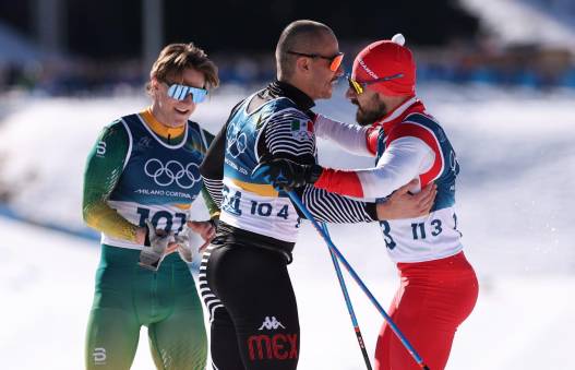 Allan Corona llega en el lugar 105.