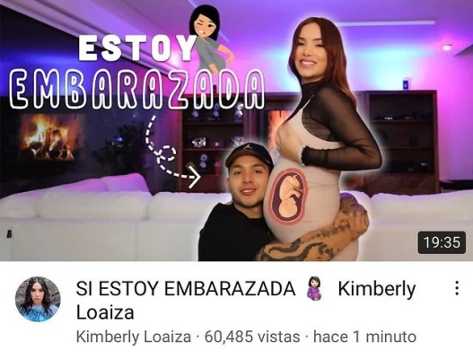 Kimberly Loaiza anuncia su segundo embarazo