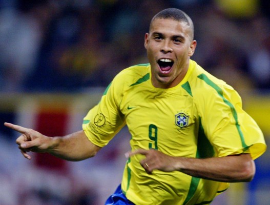 Ronaldo ganó una Copa del Mundo con Brasil en 2002.