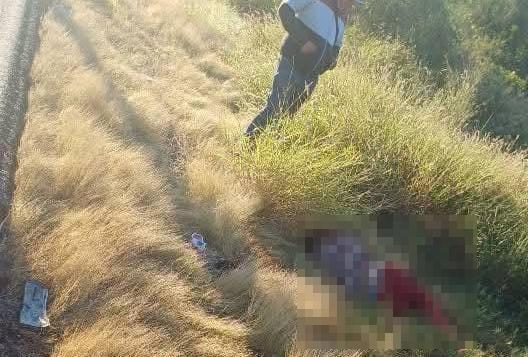 Se presume que la víctima fue atropellada.