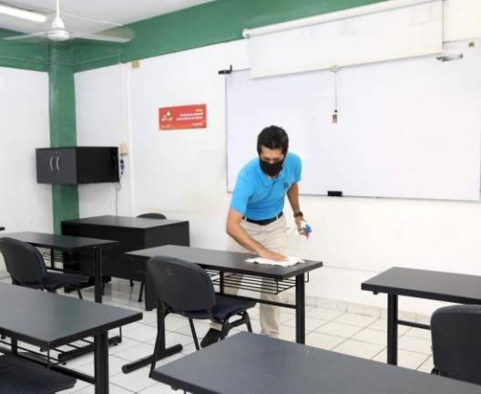Sube a 16 el número de escuelas cerradas por Covid-19 en Sinaloa; hace 14 días eran 5