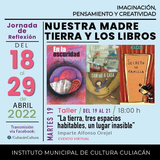 $!Invitan a crear libro de artista y leer sobre la Tierra los espacios habitables, en talleres