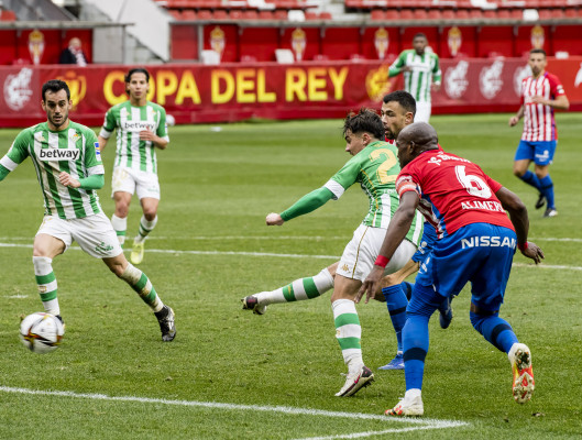 Real Betis ha mostrado mejoría en sus últimos encuentros.