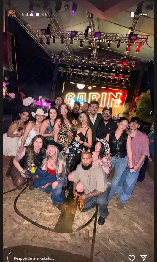 $!Algunos de los invitados.