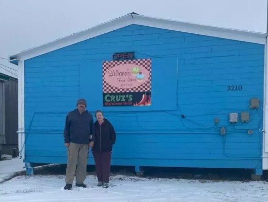 En el Polo Norte hay un restaurante que ofrece ¡comida sinaloense!