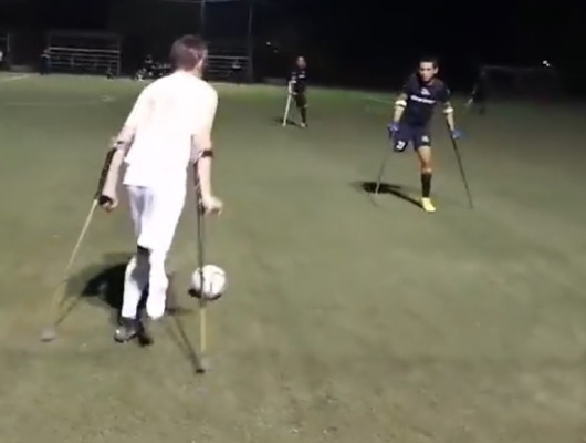 Zorros de Sinaloa empata ante Guerreros Laguna en la Liga Mexicana de Futbol Para Amputados 2019