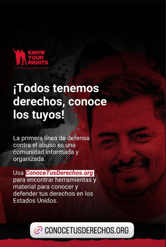 $!Alza la voz Ángela Aguilar en apoyo a los latinos ante deportaciones