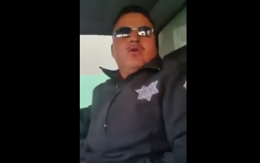 Agente de Tránsito de Zacatecas intimida y golpea a chófer [VIDEO]