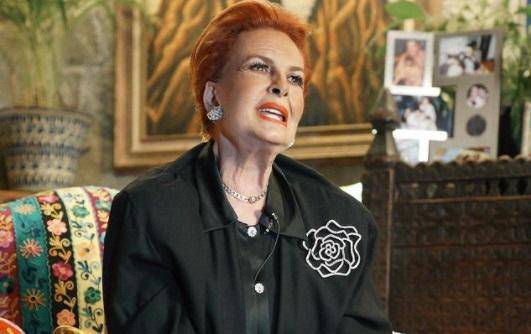 Talina Fernández recuerda una mala experiencia que tuvo con un productor del matutino Hoy”.