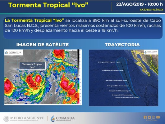 Advierte Protección Civil de Sinaloa que continuarán presentándose lluvias en el estado