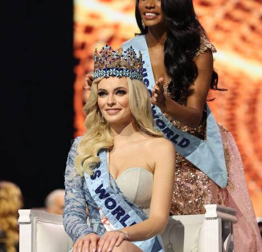 Miss Polonia se corona como Miss Mundo 2021