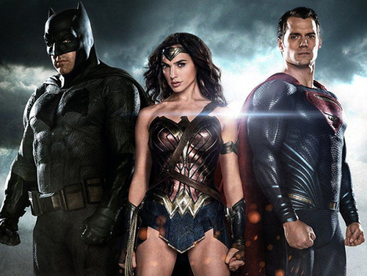 Vendrán a México 'Batman', 'Superman' y 'Wonder Woman'