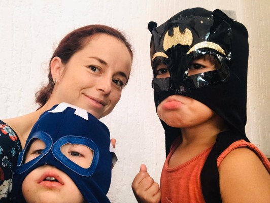 DÍA DE LAS MADRES / Surasí Lavalle habla de su devoción por la danza y la maternidad