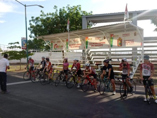 En Culiacán, ponen en marcha Escuela Municipal de Ciclismo