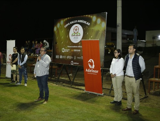 Adelnor inaugura su fiesta deportiva
