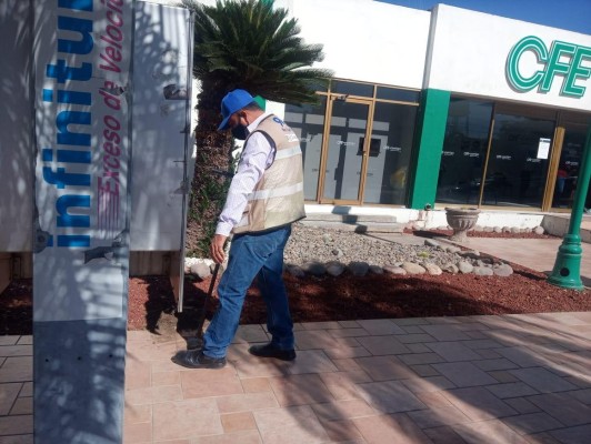 Cortan el agua en oficinas de CFE en Guasave, por adeudo de más de $70 mil